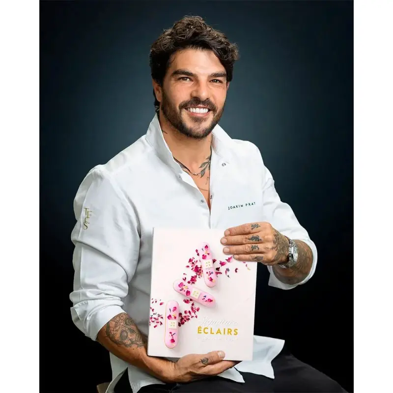 Signature Éclairs by Joakim Prat - English Language