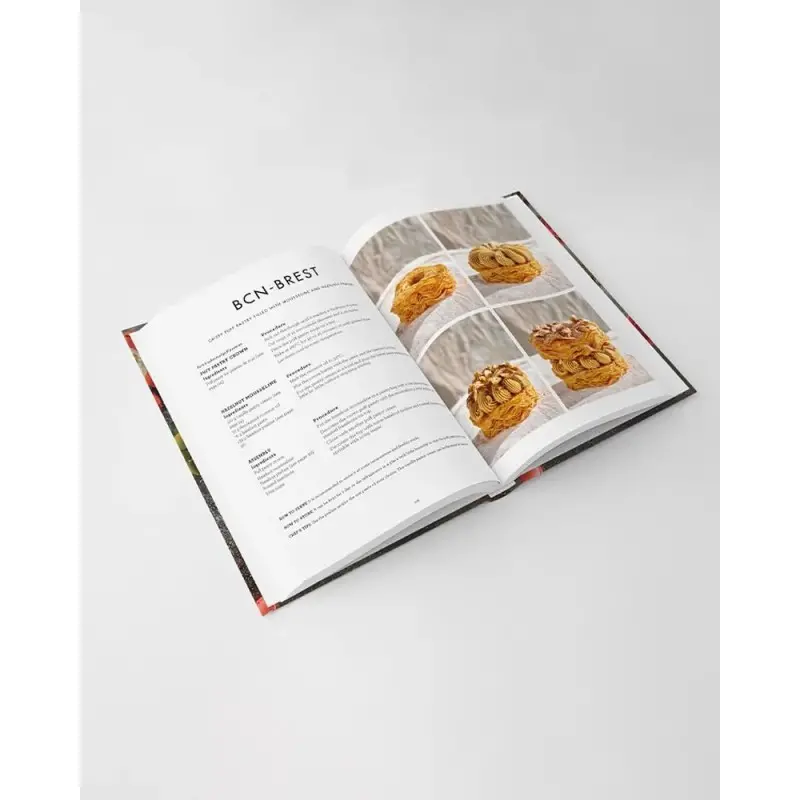 The Vegan Pastry Bible by Toni Rodríguez - English & Spanish Language
