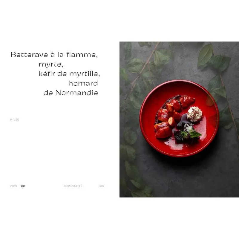 Le Grand Livre de la Naturalité by Alain Ducasse - French Language Le Grand Livre de la Naturalité by Alain Ducasse - French Language