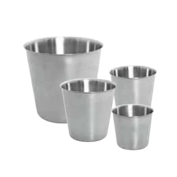 Stainless Steal Cream Tart Dariole Mold - Ø45 x h 35 mm - 45 ml