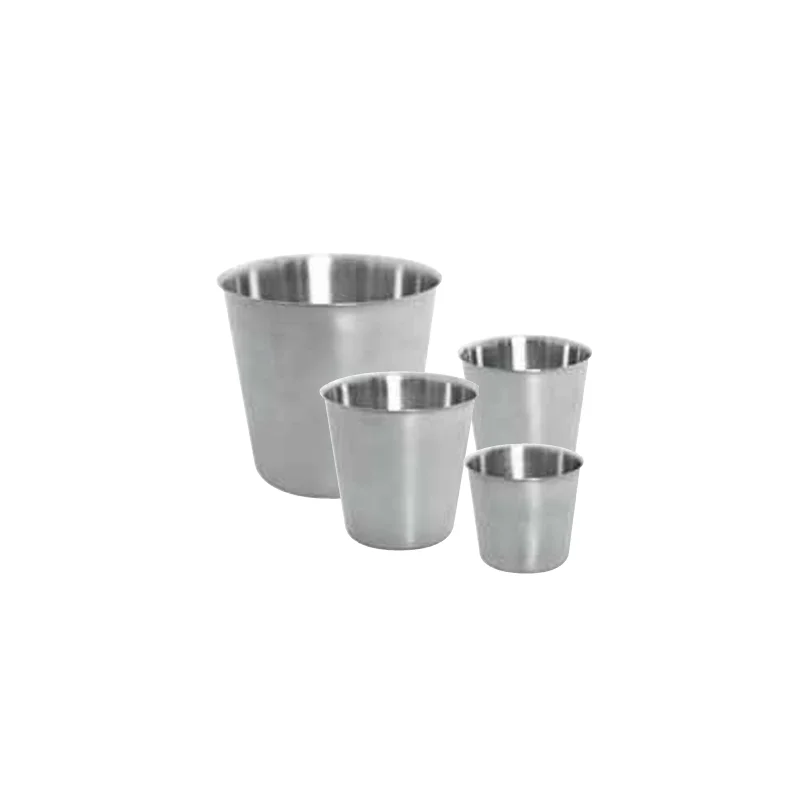 Stainless Steal Cream Tart Dariole Mold - Ø45 x h 35 mm - 45 ml Stainless Steal Cream Tart Dariole Mold - Ø45 x h 35 mm - 45 ml
