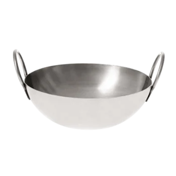 Balti Pan - D: 10” H: 2¾”