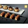 Sleek White Rectangular Display Tray - 600 mm x 100 mm