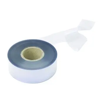 Clear Plastic Acetate Roll - 100m Length - 150 Micron Thickness - 30mm Wide