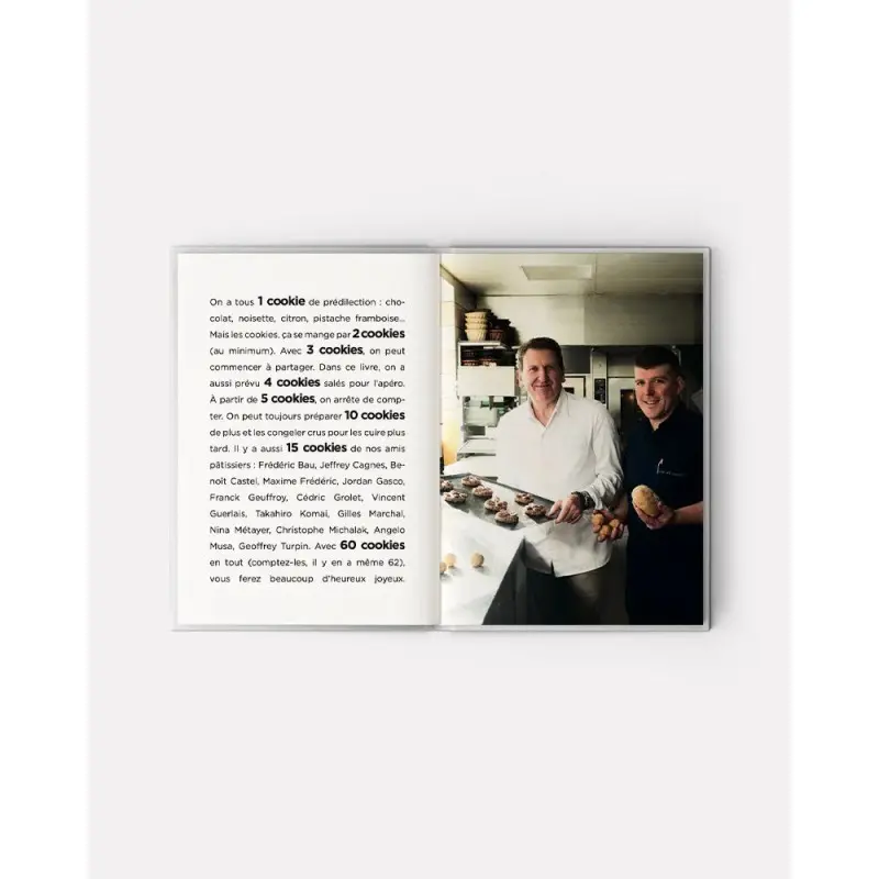 Cookies by Christophe Felder & Camille Lesecq - French Language