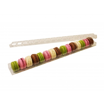 Pavoni Italia Micro Perforated Aluminum Puff Pastry Tray Kit by Cesare Murzilli - 600 mm x 400 mm x h 10 mm