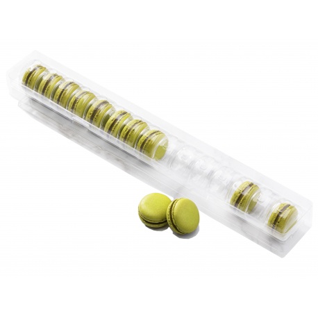 Pavoni Italia Micro Perforated Aluminum Puff Pastry Tray Kit by Cesare Murzilli - 600 mm x 400 mm x h 10 mm
