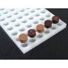 Pavoni Chocoflex Ganache Mold Round - LS01