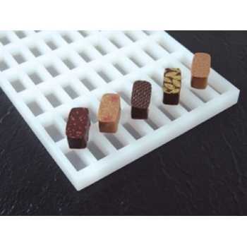 Pavoni Chocoflex Ganache Mold Rectangle - LS03