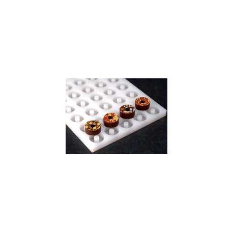 Pavoni LS06 Pavoni Chocoflex Ganache Mold Ring - LS06 Chocolate Ganache Molds Pavoni LS06 Pavoni Chocoflex Ganache Mold Ring - LS06 Chocolate Ganache Molds