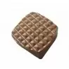 Pavoni TEXT4 Chocolate Texture Sheets - Mini Pyramid - 4 sheets Chocolate Acetate & Textures Sheets