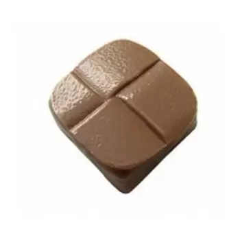 Pavoni TEXT7 Chocolate Texture Sheets - Quilted - 4 sheets Chocolate Acetate & Textures Sheets