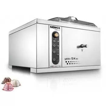 Nemox Gelato Crea 5K Professional Gelato, Ice Cream & Sorbet Maker