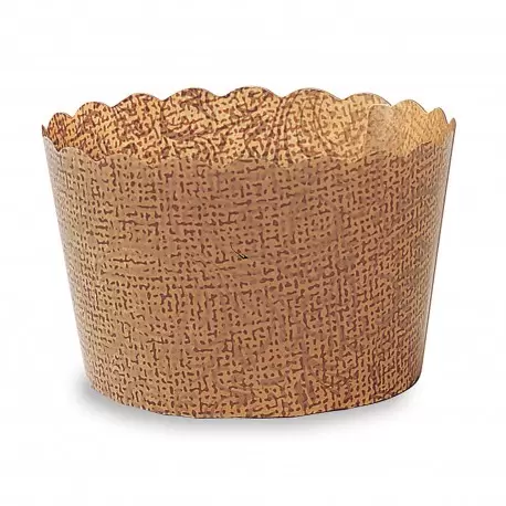 PM323 Baking Cup (Antique Lg.)- 2.6"d x 2"h - 500 pcs Freestanding Baking Cups PM323 Baking Cup (Antique Lg.)- 2.6"d x 2"h - 500 pcs Freestanding Baking Cups