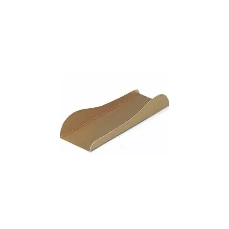 Server Cake Tray (Gold Rectangle Lg.)- 4.7"l x 1.6"w - 500 pcs