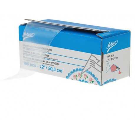 Ateco 4718 Ateco 18" Disposable Bags (100/Roll) Disposable Pastry Bags Ateco 4718 Ateco 18" Disposable Bags (100/Roll) Disposable Pastry Bags