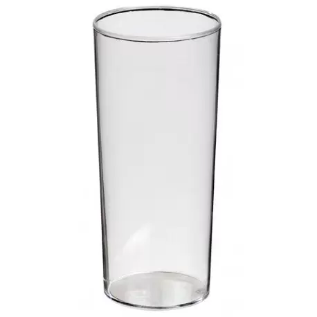 Pastry Chef's Boutique GC18170 Clear Tubby Glass - 4.7 oz - 1.8'' x 4.1'' - 200ct Plastic Mini Cups and Bowls Pastry Chef's Boutique GC18170 Clear Tubby Glass - 4.7 oz - 1.8'' x 4.1'' - 200ct Plastic Mini Cups and Bowls