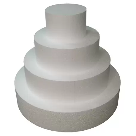 747070 Round Cake Dummies 4'' High - 20" diam. Round Cake Dummies 747070 Round Cake Dummies 4'' High - 20" diam. Round Cake Dummies