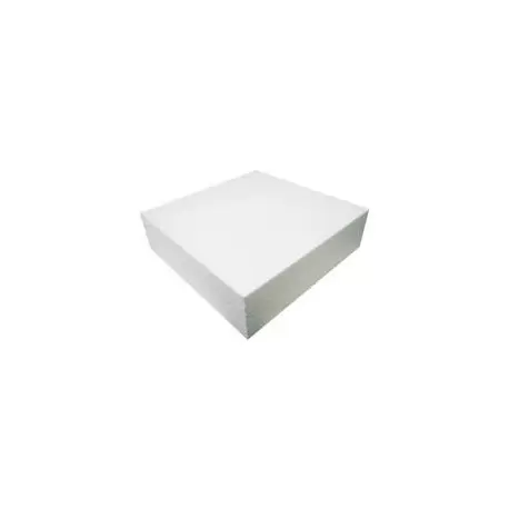 747164 Square Cake Dummies 4'' High - 14'' x 14'' Square Cake Dummies 747164 Square Cake Dummies 4'' High - 14'' x 14'' Square Cake Dummies