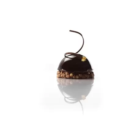 Pastry Chef's Boutique PCB97145 Belgian Chocolate Decoration Spiral Dark - 80 Pces Chocolate Fantasies Decorations Pastry Chef's Boutique PCB97145 Belgian Chocolate Decoration Spiral Dark - 80 Pces Chocolate Fantasies Decorations