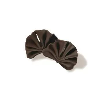 Pastry Chef's Boutique PCB91177 Belgian Chocolate Decoration Forest Shaving Mini Dark - 500 Pces Chocolate Fantasies Decorations