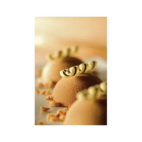Pastry Chef's Boutique PCB93208 Belgian Chocolate Decoration Tornado White/Dark - 144 Pces Chocolate Fantasies Decorations Pastry Chef's Boutique PCB93208 Belgian Chocolate Decoration Tornado White/Dark - 144 Pces Chocolate Fantasies Decorations