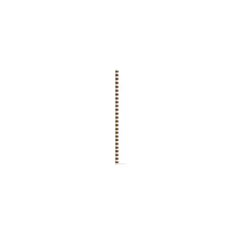 Pastry Chef's Boutique PCB91164 Belgian Chocolate Sticks Mikado Stripe Dark / White 6'' - 220 Pces Chocolate Sticks Pastry Chef's Boutique PCB91164 Belgian Chocolate Sticks Mikado Stripe Dark / White 6'' - 220 Pces Chocolate Sticks