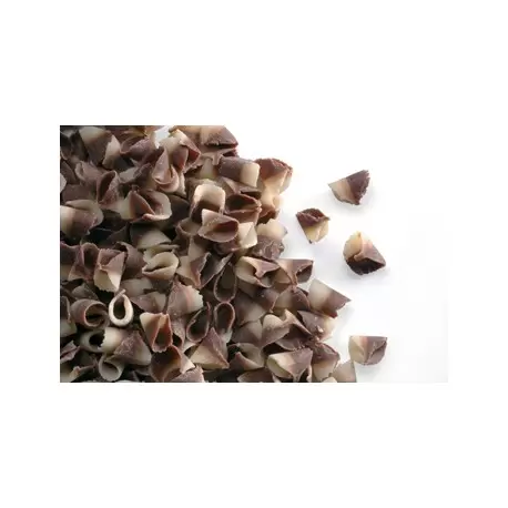 Belgian Chocolate Curls - Blossom Curls Duo -12Lbs