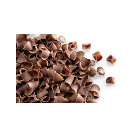 Belgian Chocolate Curls - Blossom Curls Marble -12Lbs Belgian Chocolate Curls - Blossom Curls Marble -12Lbs