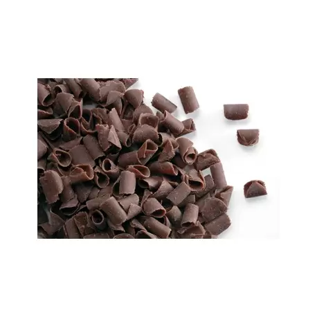 Belgian Chocolate Curls - Blossom Curls Milk -12Lbs Belgian Chocolate Curls - Blossom Curls Milk -12Lbs