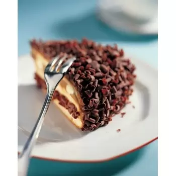 Belgian Chocolate Curls - Blossom Curls Milk -12Lbs