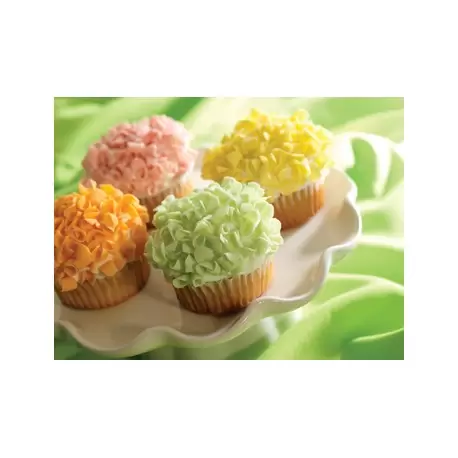 Belgian Chocolate Curls - Blossom Curls Pink- 12oz