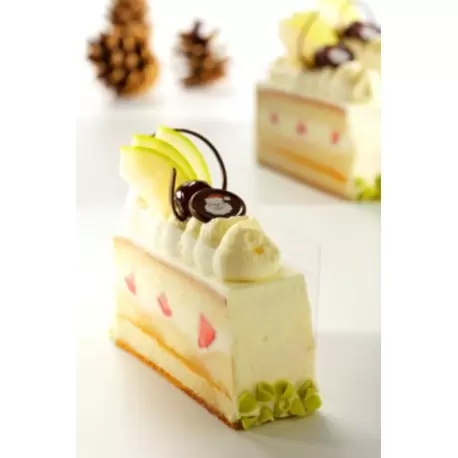Belgian Chocolate Curls - Blossom Curls White- 12 Oz