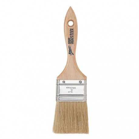 Ateco 60020 Ateco 2" White Flat Pastry Brush Pastry Brush Ateco 60020 Ateco 2" White Flat Pastry Brush Pastry Brush