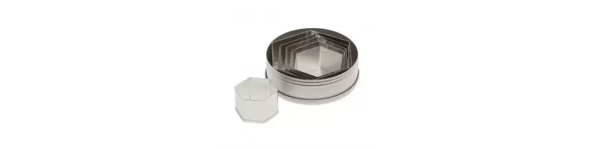 Stainless Steel Cookie Cutters