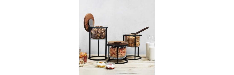 Condiment Stand & Dispensers