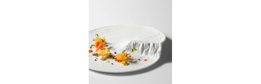Chef's Presentation Plates