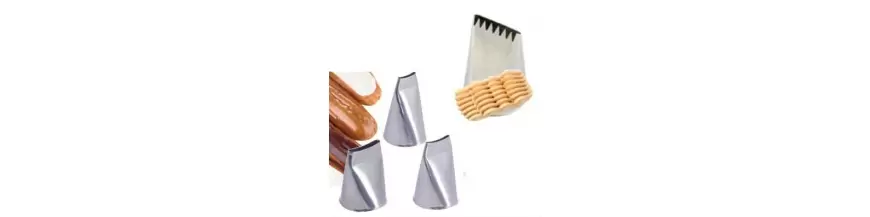 Basketwave and Ribbon Pastry Tips