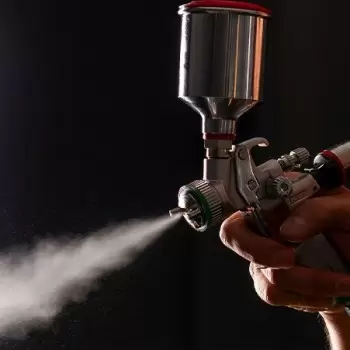 Spray Guns, Glazing Tools