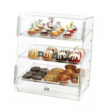 Elegant Bakery Case Display