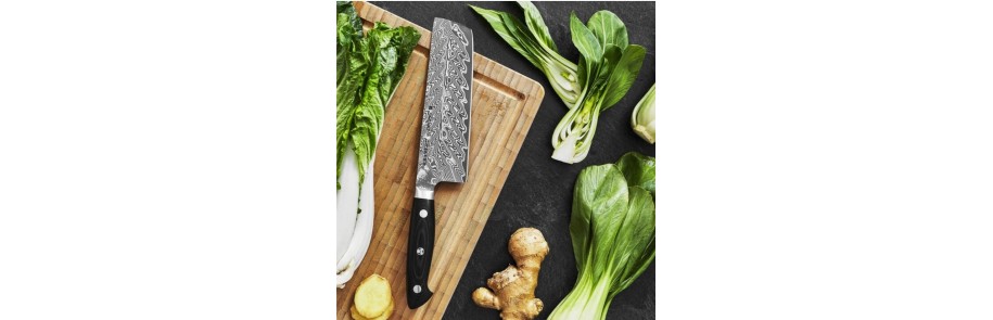 Santoku & Nakiri Knives