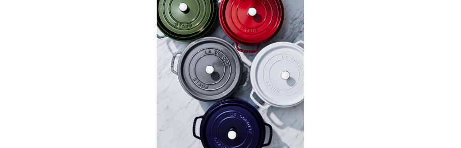 Professional Round & Oval Dutch Ovens