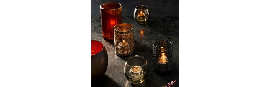 Elegant Candle Holders