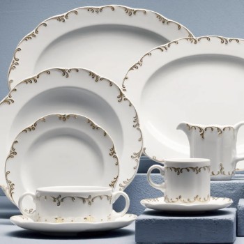 Timeless Elegance Dinnerware