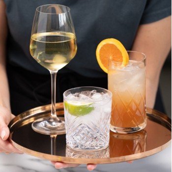 Cocktail & Bar Service Trays