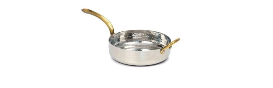 Stainless Steel & Copper Mini Dishes