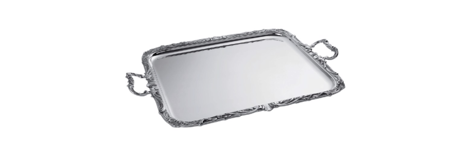 Silver Trays & Table Accents
