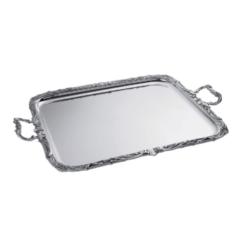 Silver Trays & Table Accents