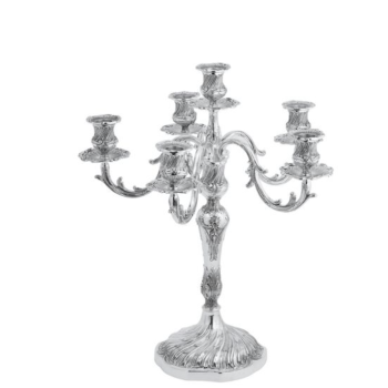 Silver Candlesticks & Candelabras