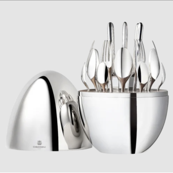 Silver Flatware Display